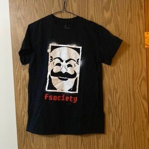 F Society - Mr Robot - Loot Crate - Medium - used